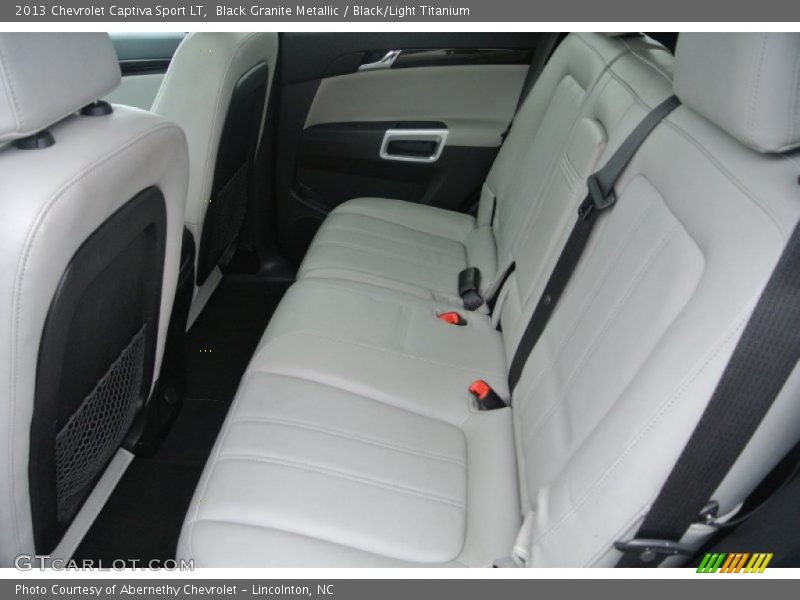 Black Granite Metallic / Black/Light Titanium 2013 Chevrolet Captiva Sport LT