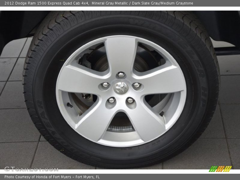  2012 Ram 1500 Express Quad Cab 4x4 Wheel