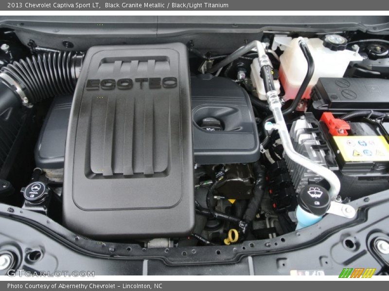Black Granite Metallic / Black/Light Titanium 2013 Chevrolet Captiva Sport LT