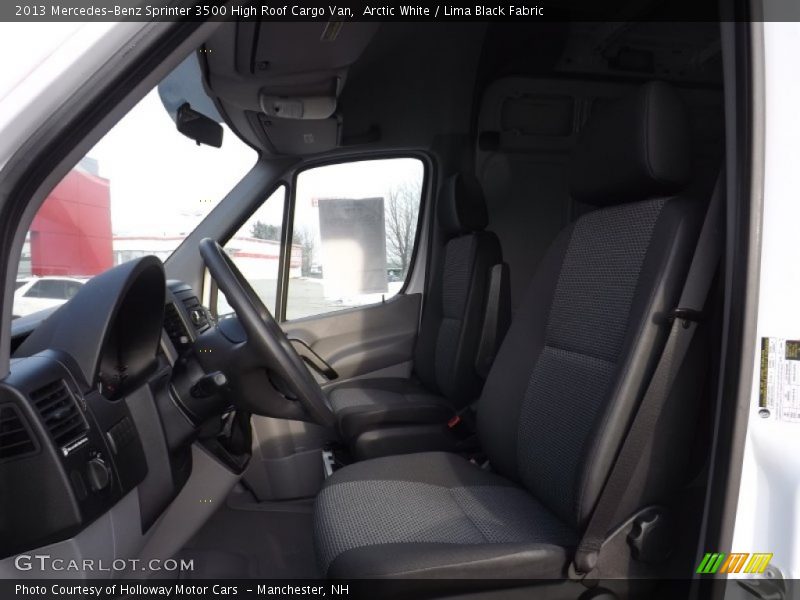 Arctic White / Lima Black Fabric 2013 Mercedes-Benz Sprinter 3500 High Roof Cargo Van