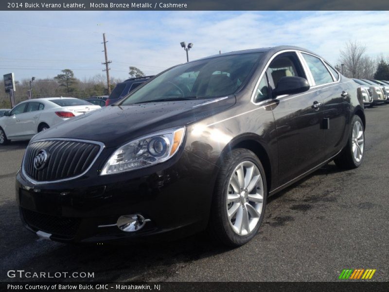 Mocha Bronze Metallic / Cashmere 2014 Buick Verano Leather