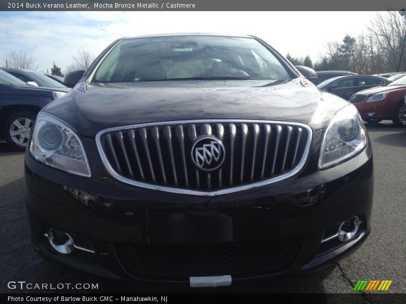 Mocha Bronze Metallic / Cashmere 2014 Buick Verano Leather