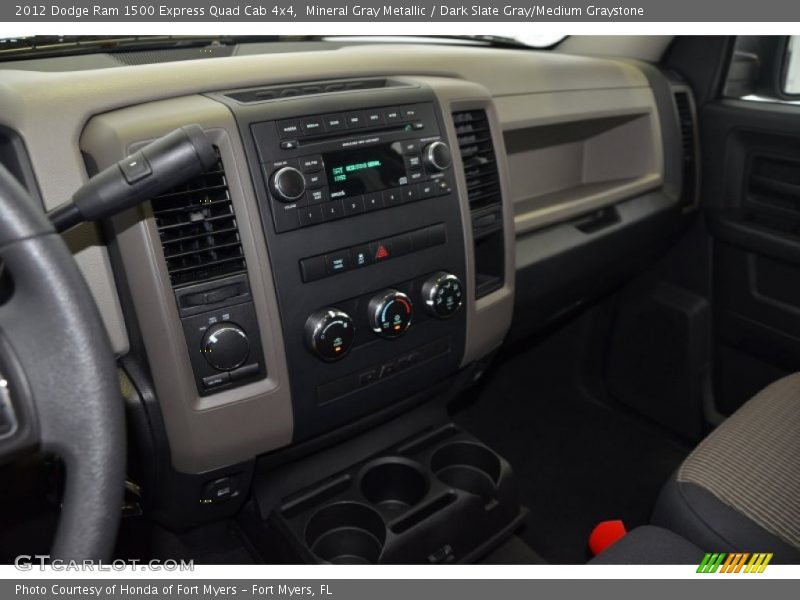 Mineral Gray Metallic / Dark Slate Gray/Medium Graystone 2012 Dodge Ram 1500 Express Quad Cab 4x4