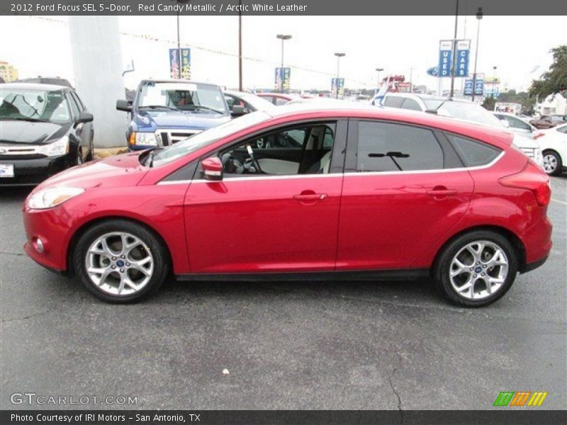  2012 Focus SEL 5-Door Red Candy Metallic