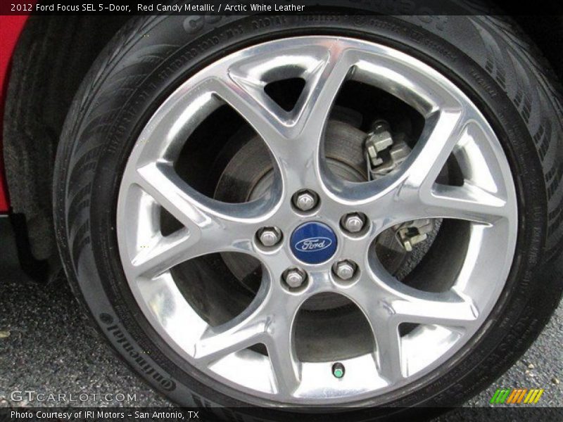  2012 Focus SEL 5-Door Wheel
