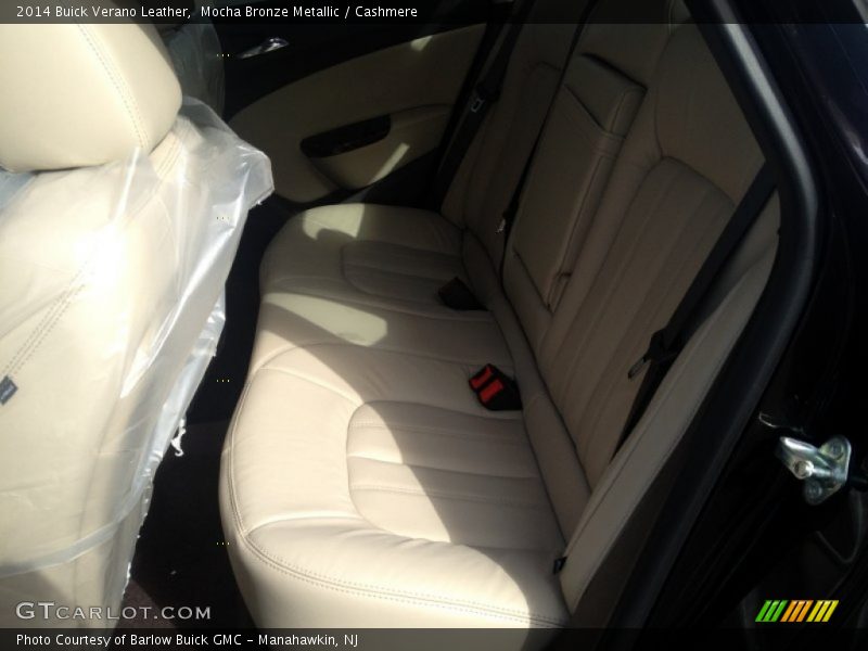 Mocha Bronze Metallic / Cashmere 2014 Buick Verano Leather