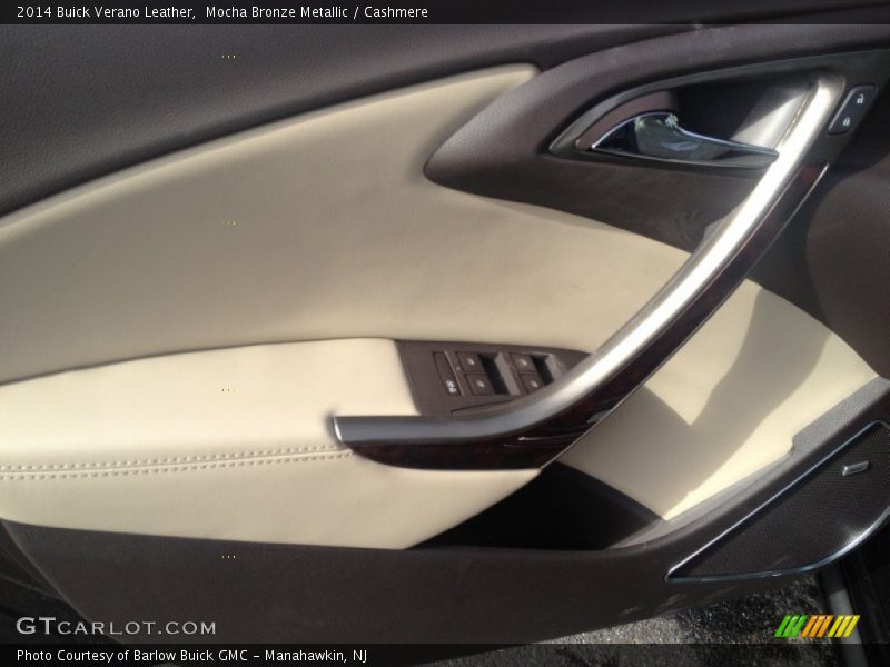 Mocha Bronze Metallic / Cashmere 2014 Buick Verano Leather