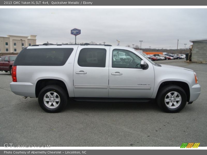 Quicksilver Metallic / Ebony 2013 GMC Yukon XL SLT 4x4