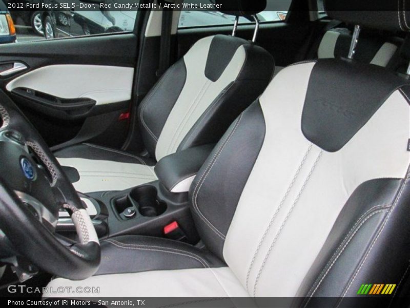 Front Seat of 2012 Focus SEL 5-Door