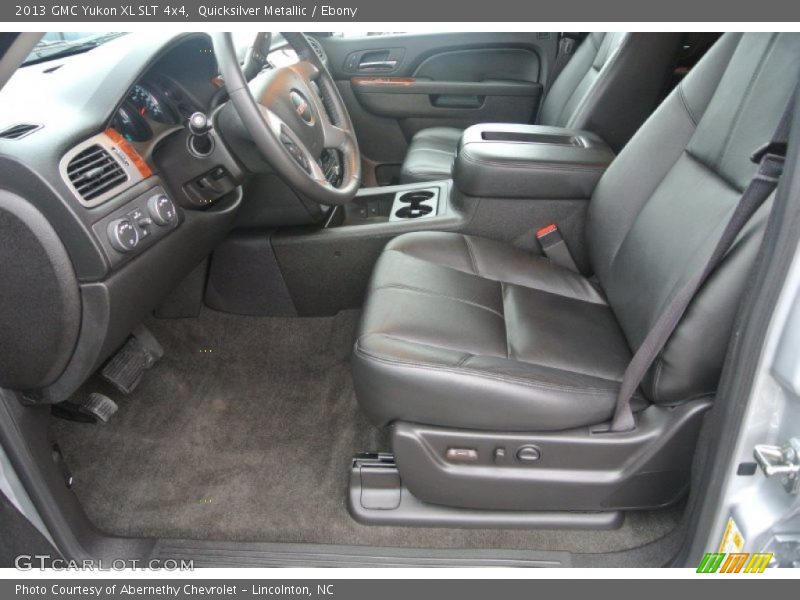 Quicksilver Metallic / Ebony 2013 GMC Yukon XL SLT 4x4