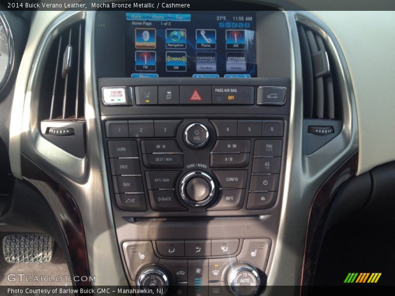 Mocha Bronze Metallic / Cashmere 2014 Buick Verano Leather
