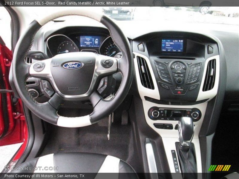 Dashboard of 2012 Focus SEL 5-Door