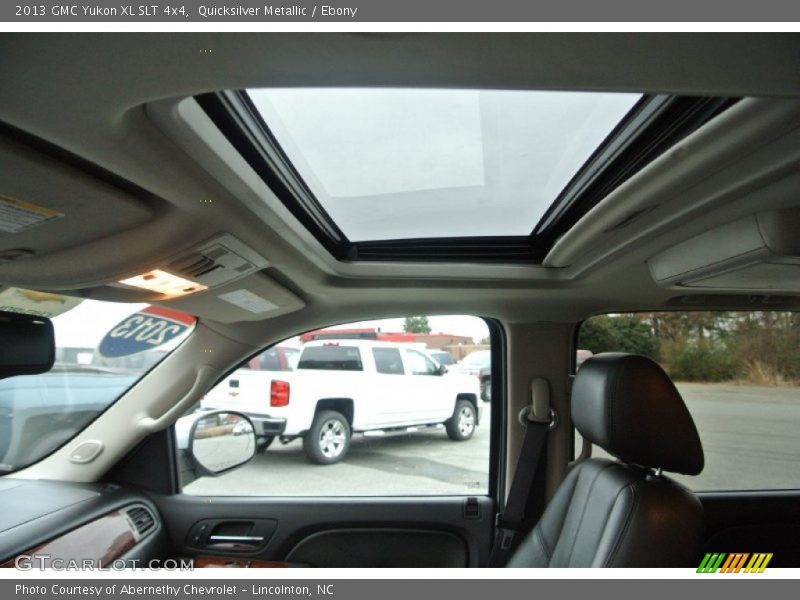 Quicksilver Metallic / Ebony 2013 GMC Yukon XL SLT 4x4