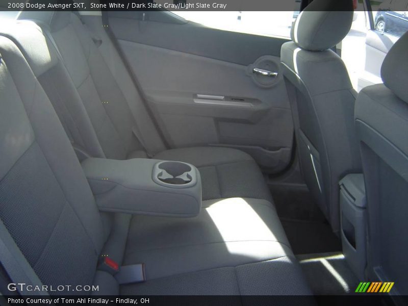 Stone White / Dark Slate Gray/Light Slate Gray 2008 Dodge Avenger SXT