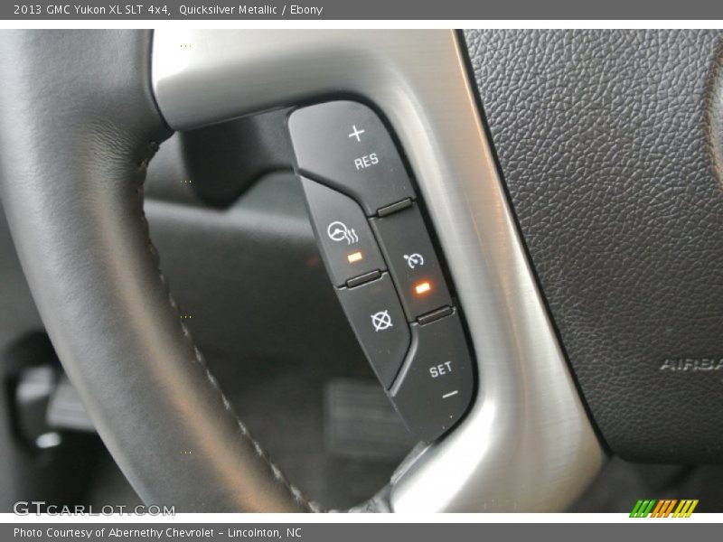 Quicksilver Metallic / Ebony 2013 GMC Yukon XL SLT 4x4