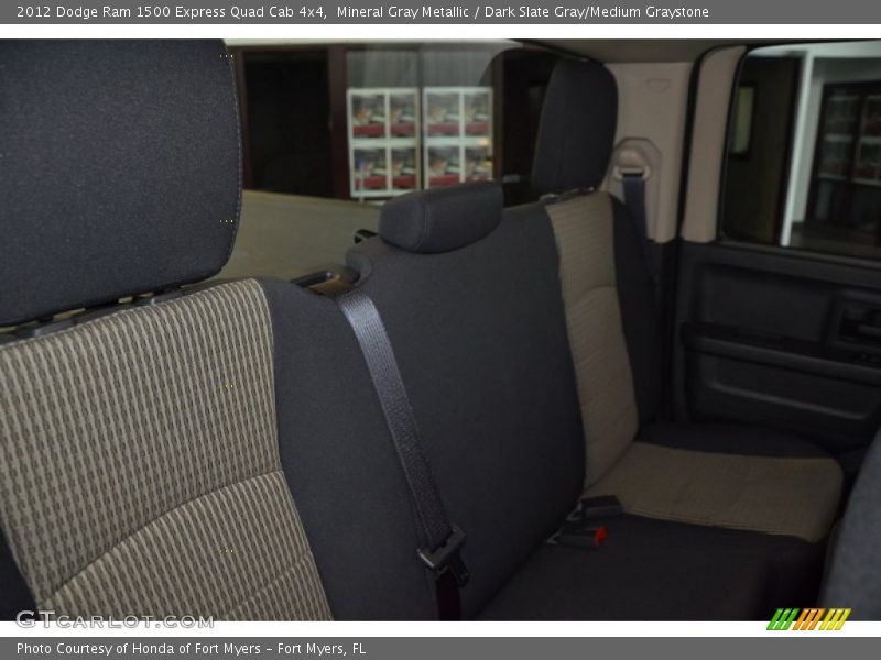 Mineral Gray Metallic / Dark Slate Gray/Medium Graystone 2012 Dodge Ram 1500 Express Quad Cab 4x4