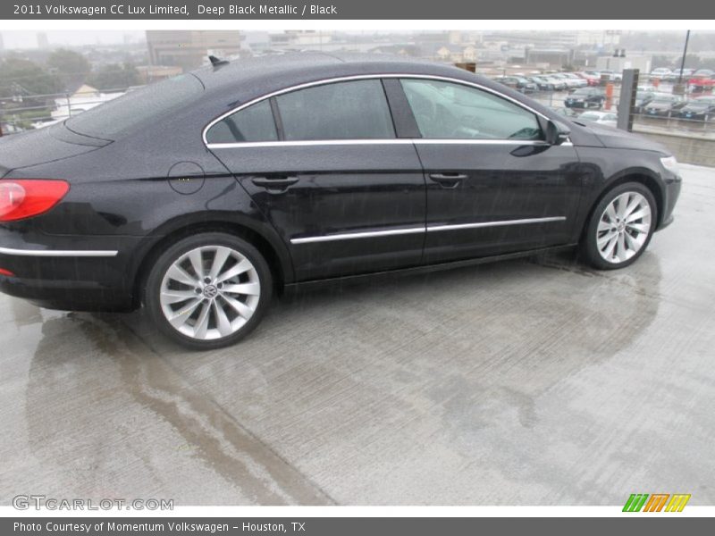 Deep Black Metallic / Black 2011 Volkswagen CC Lux Limited