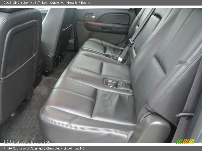 Quicksilver Metallic / Ebony 2013 GMC Yukon XL SLT 4x4