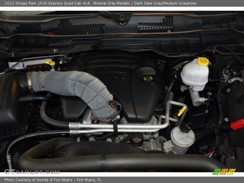  2012 Ram 1500 Express Quad Cab 4x4 Engine - 5.7 Liter HEMI OHV 16-Valve VVT MDS V8