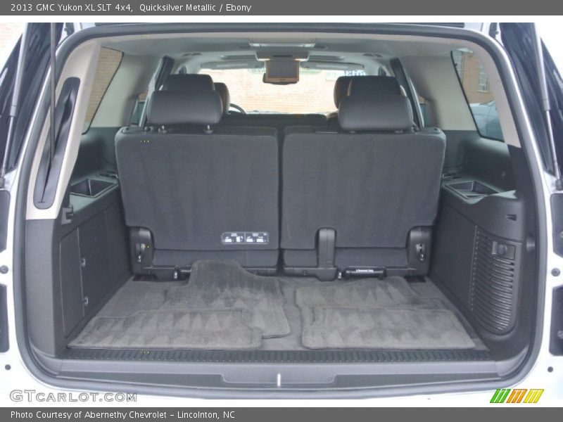 Quicksilver Metallic / Ebony 2013 GMC Yukon XL SLT 4x4