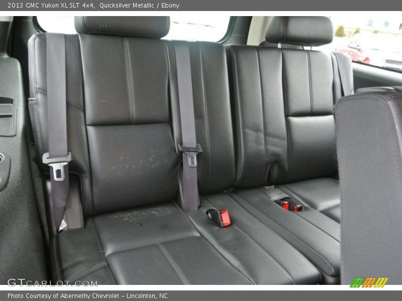 Quicksilver Metallic / Ebony 2013 GMC Yukon XL SLT 4x4