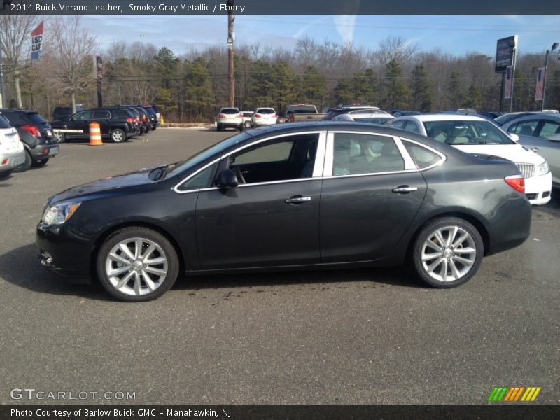  2014 Verano Leather Smoky Gray Metallic