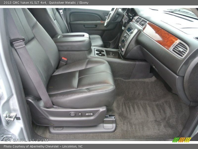 Quicksilver Metallic / Ebony 2013 GMC Yukon XL SLT 4x4