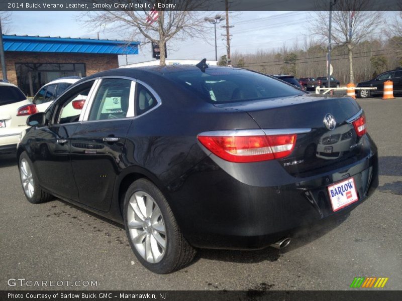 Smoky Gray Metallic / Ebony 2014 Buick Verano Leather