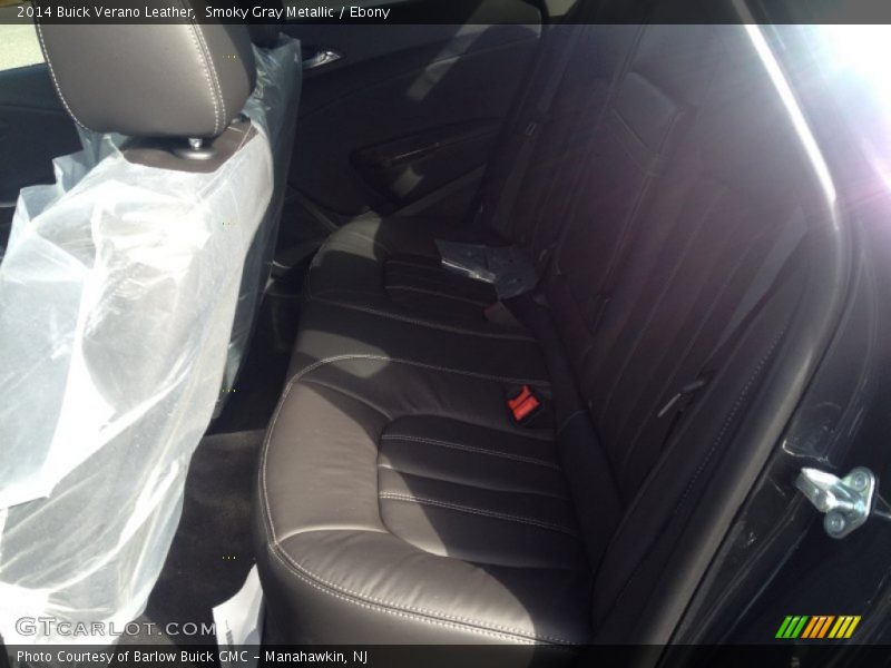 Smoky Gray Metallic / Ebony 2014 Buick Verano Leather