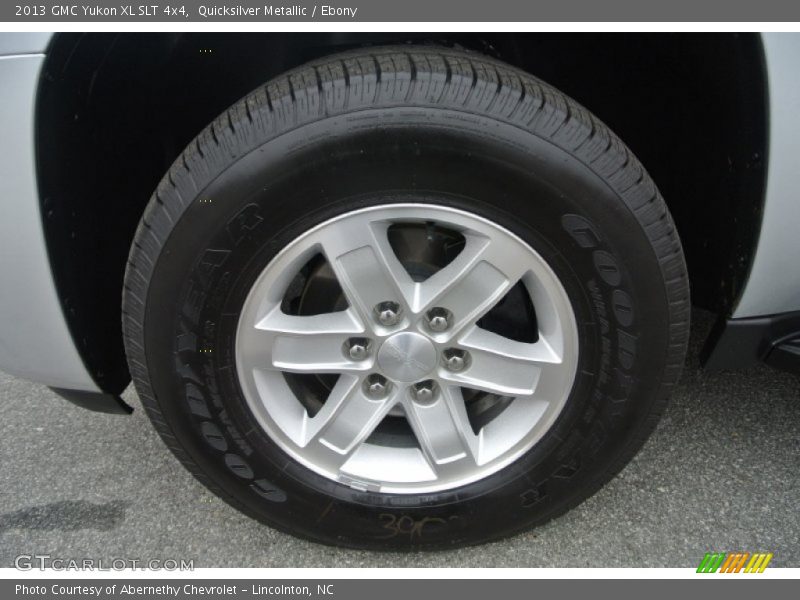 Quicksilver Metallic / Ebony 2013 GMC Yukon XL SLT 4x4