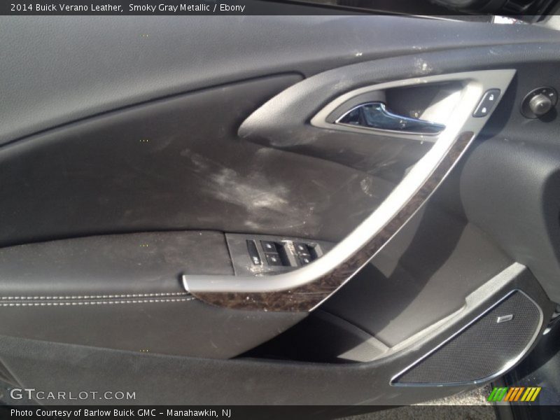 Smoky Gray Metallic / Ebony 2014 Buick Verano Leather