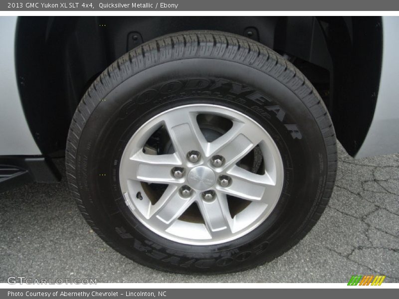 Quicksilver Metallic / Ebony 2013 GMC Yukon XL SLT 4x4