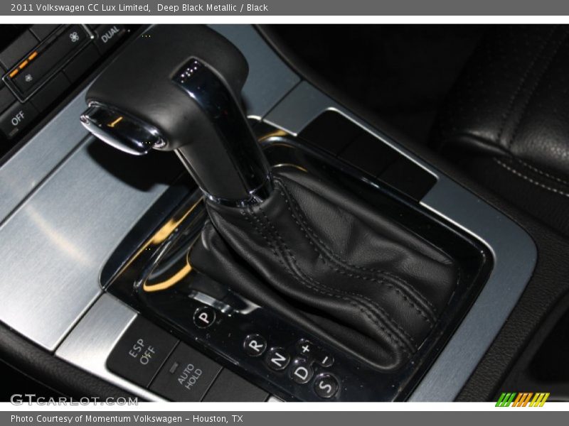 Deep Black Metallic / Black 2011 Volkswagen CC Lux Limited