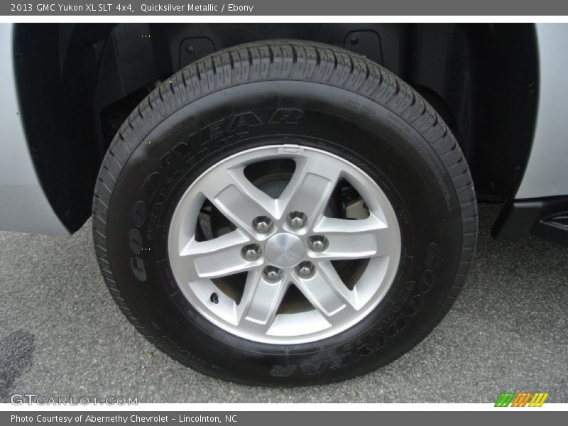 Quicksilver Metallic / Ebony 2013 GMC Yukon XL SLT 4x4