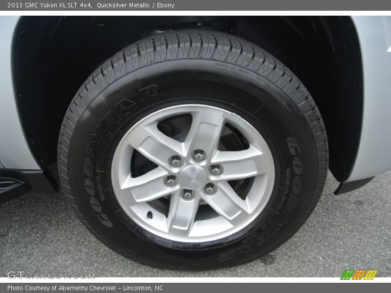 Quicksilver Metallic / Ebony 2013 GMC Yukon XL SLT 4x4