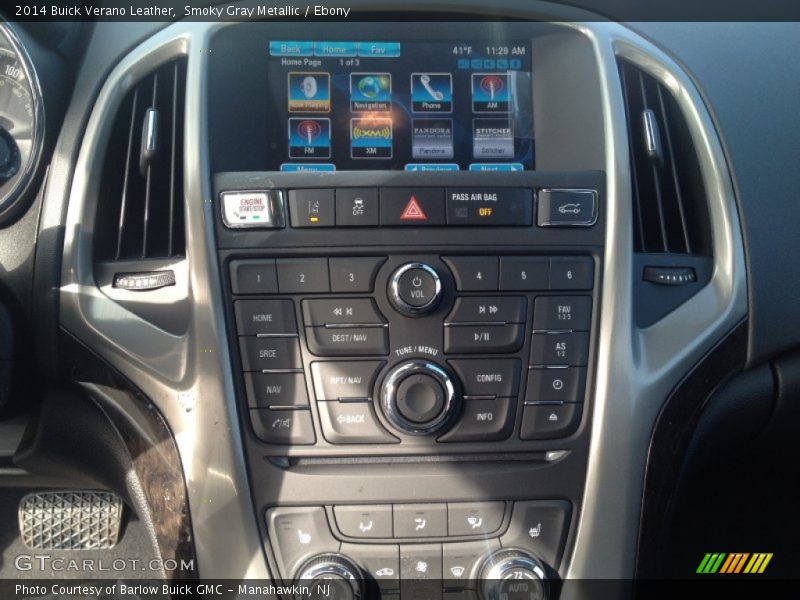 Smoky Gray Metallic / Ebony 2014 Buick Verano Leather