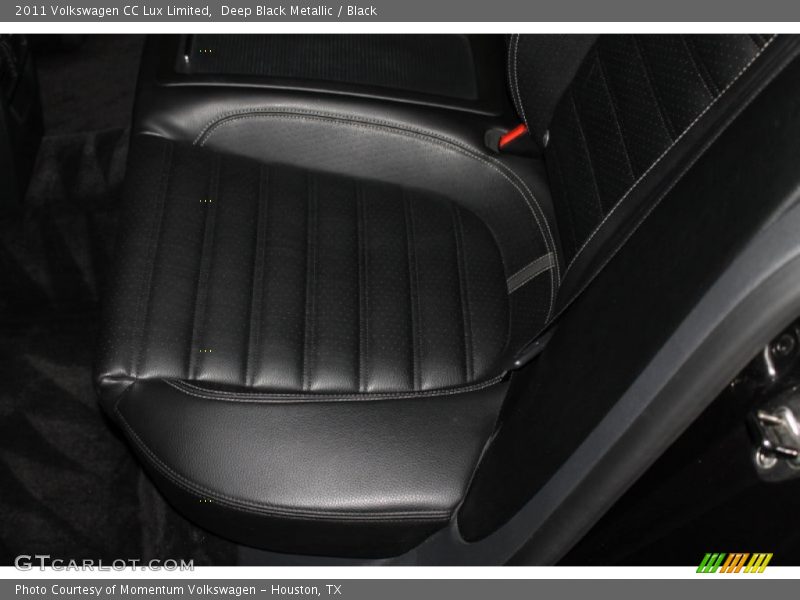 Deep Black Metallic / Black 2011 Volkswagen CC Lux Limited