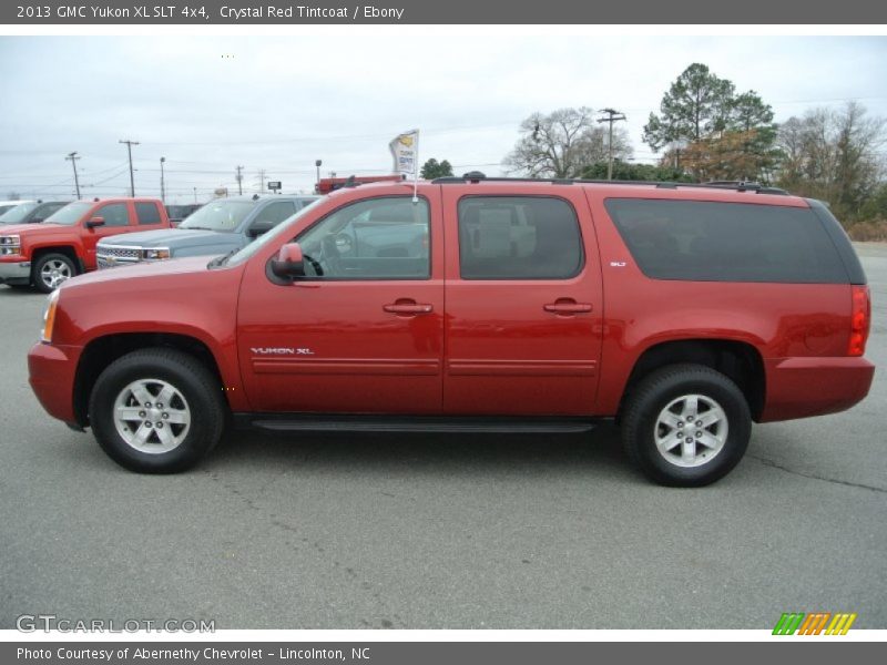  2013 Yukon XL SLT 4x4 Crystal Red Tintcoat