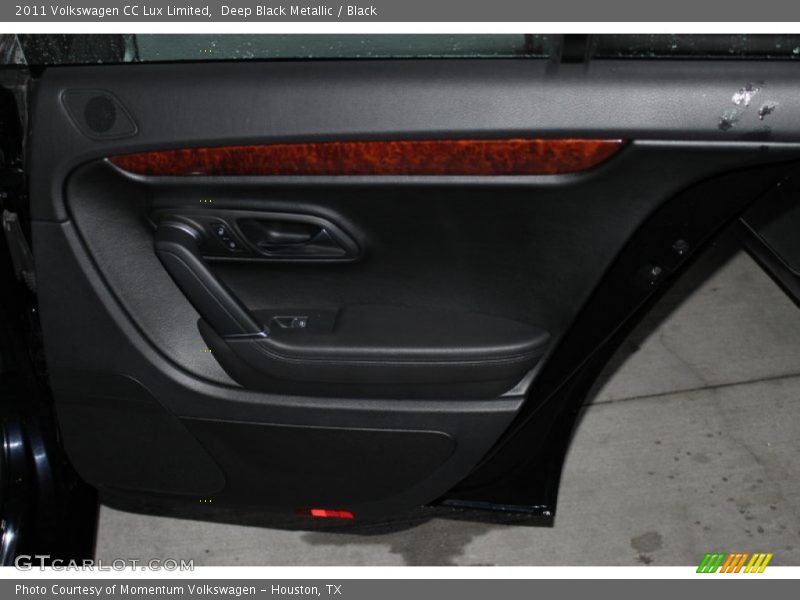 Deep Black Metallic / Black 2011 Volkswagen CC Lux Limited