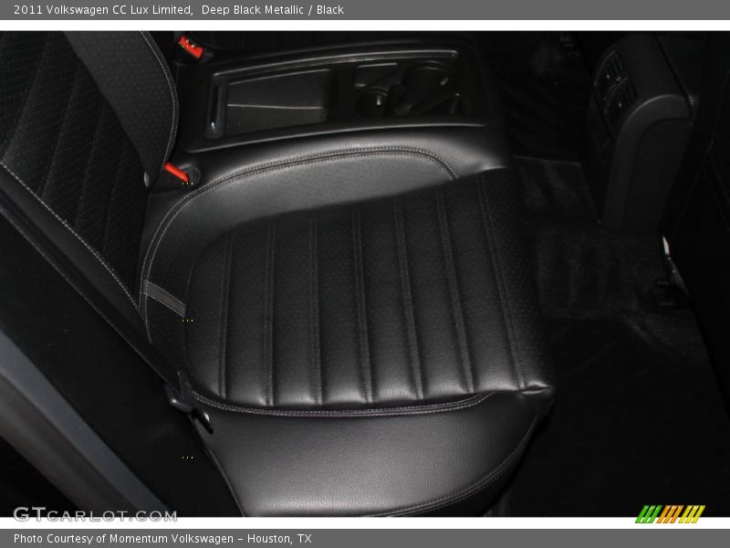 Deep Black Metallic / Black 2011 Volkswagen CC Lux Limited