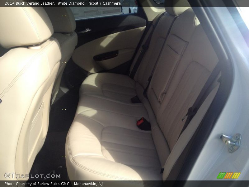 White Diamond Tricoat / Cashmere 2014 Buick Verano Leather