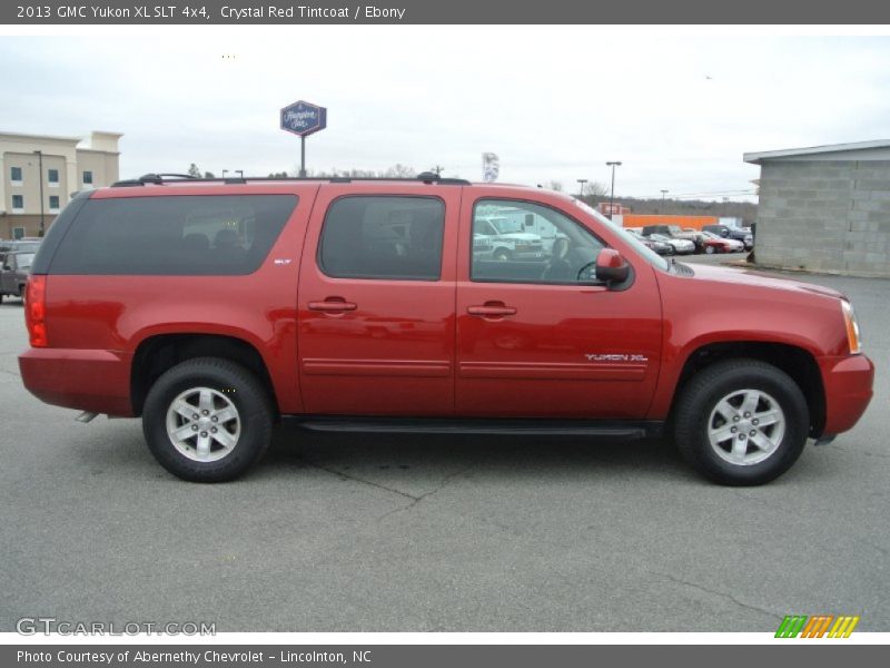 Crystal Red Tintcoat / Ebony 2013 GMC Yukon XL SLT 4x4