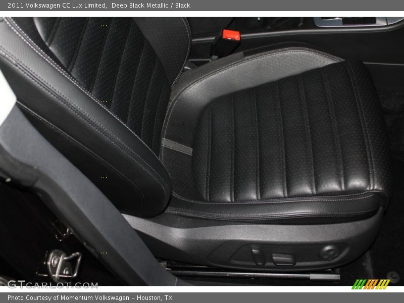 Deep Black Metallic / Black 2011 Volkswagen CC Lux Limited