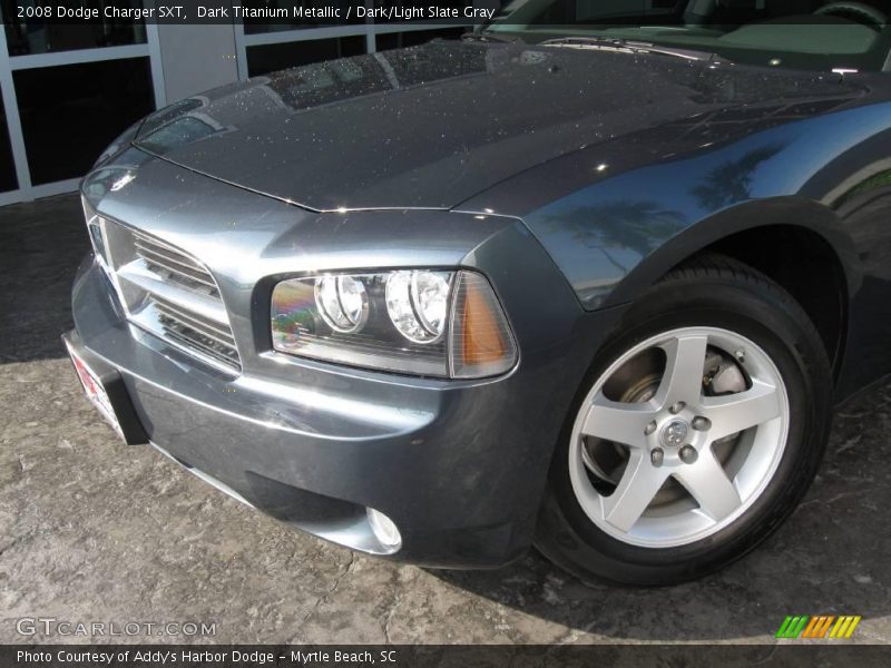 Dark Titanium Metallic / Dark/Light Slate Gray 2008 Dodge Charger SXT