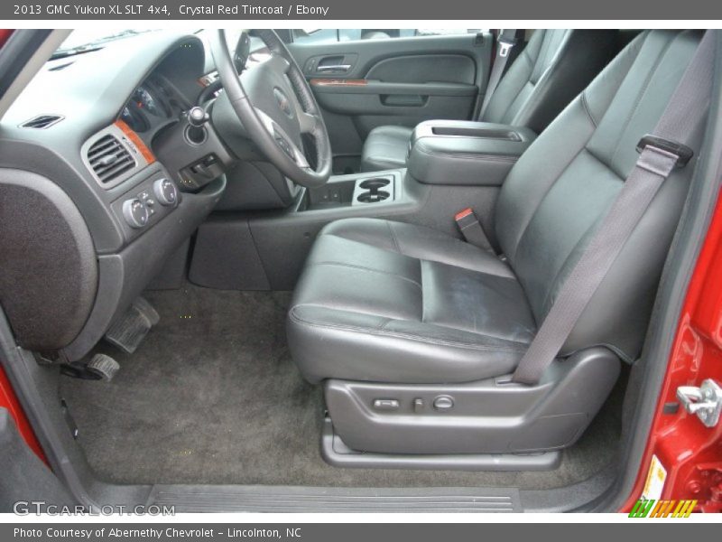 Crystal Red Tintcoat / Ebony 2013 GMC Yukon XL SLT 4x4