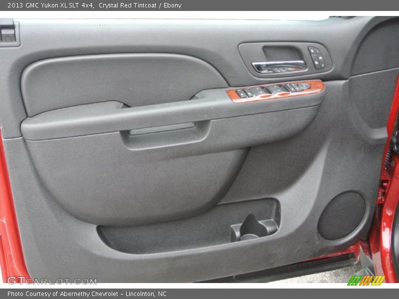 Crystal Red Tintcoat / Ebony 2013 GMC Yukon XL SLT 4x4