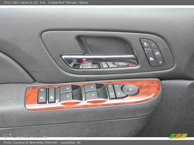Crystal Red Tintcoat / Ebony 2013 GMC Yukon XL SLT 4x4