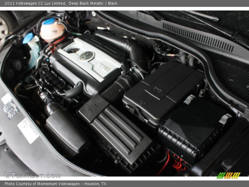 Deep Black Metallic / Black 2011 Volkswagen CC Lux Limited