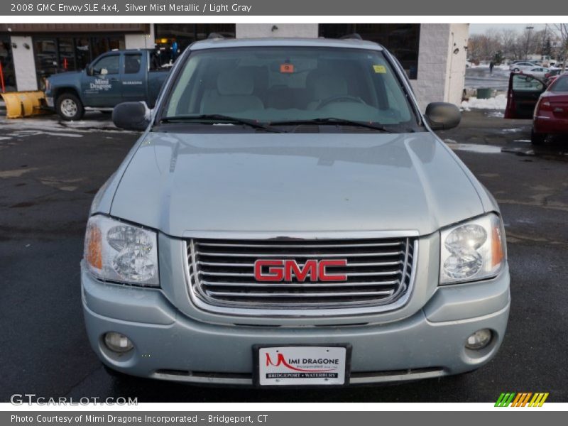 Silver Mist Metallic / Light Gray 2008 GMC Envoy SLE 4x4