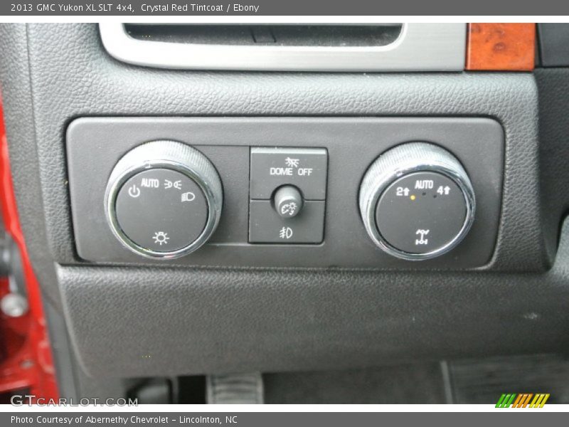 Crystal Red Tintcoat / Ebony 2013 GMC Yukon XL SLT 4x4